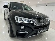 BMW X4 XDRIVE 35I 4WD LED NAV HUD Sunroof 2015 Black